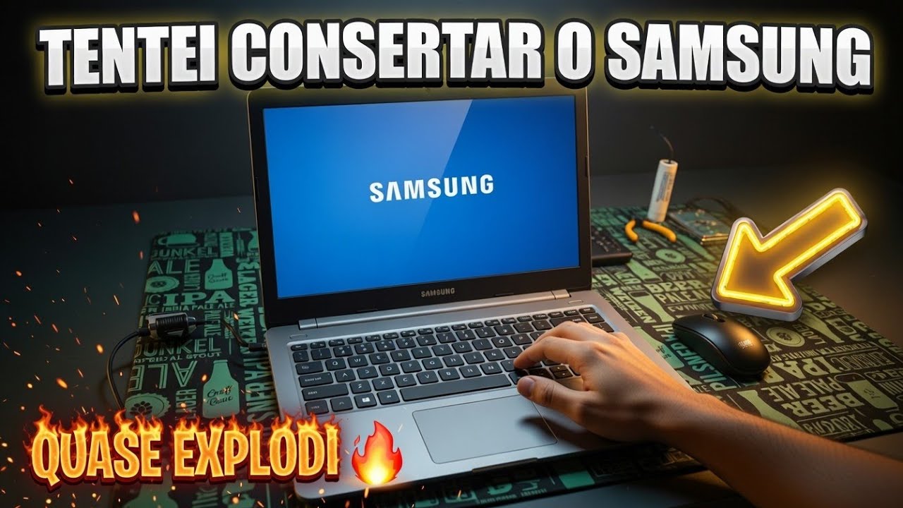 ​COMO CONSERTAR NOTEBOOK LERDO! (Ou Ele Vai EXPLODIR 💣)