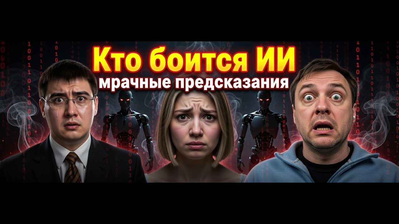 ИИ отберет не только работу. Специальный гость: программист