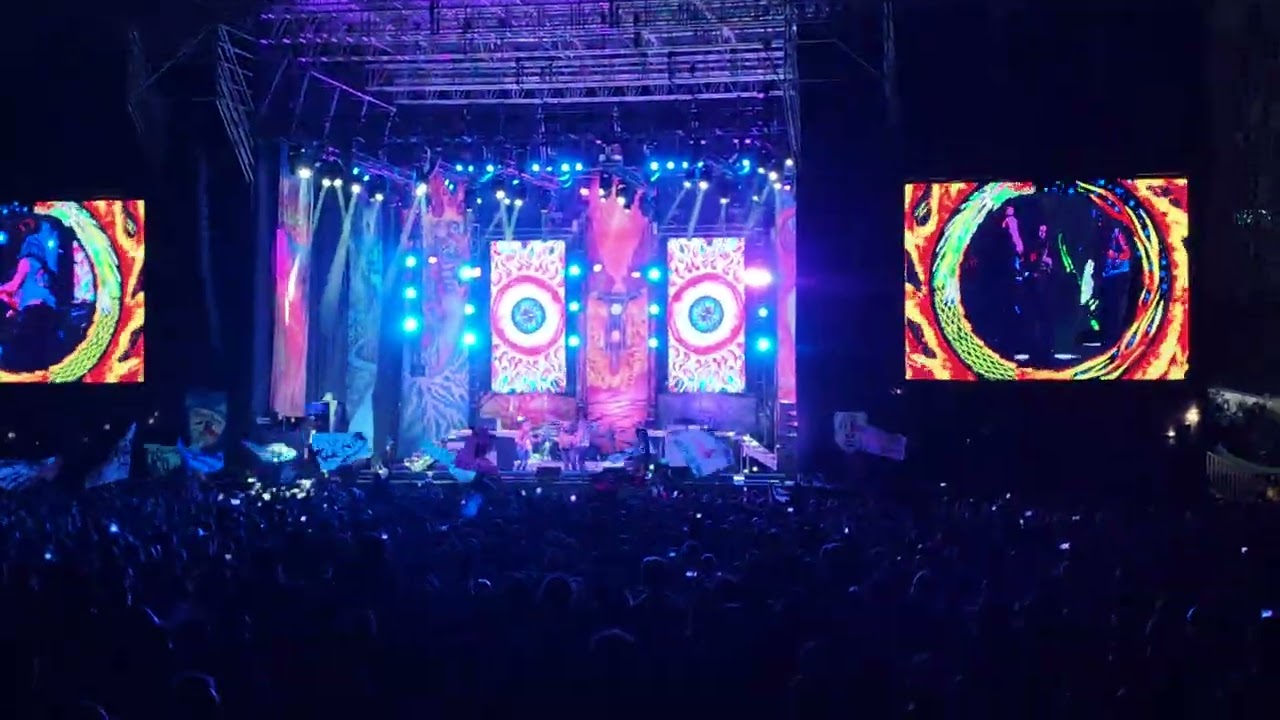 Oscuro Diamante - La Renga (4K) / Santiago, Chile, 31 enero 2026