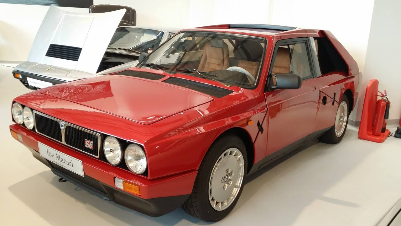 Lancia Delta S4 Stradale 1 of 45 at Joe Macari's Showroom.