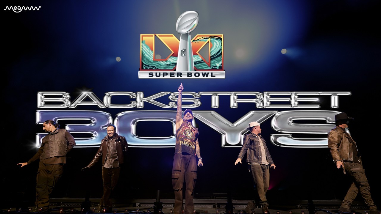 Группа Backstreet Boys подала петицию о возвращении победы в Суперкубке вместе с Бритни Спирс и г...