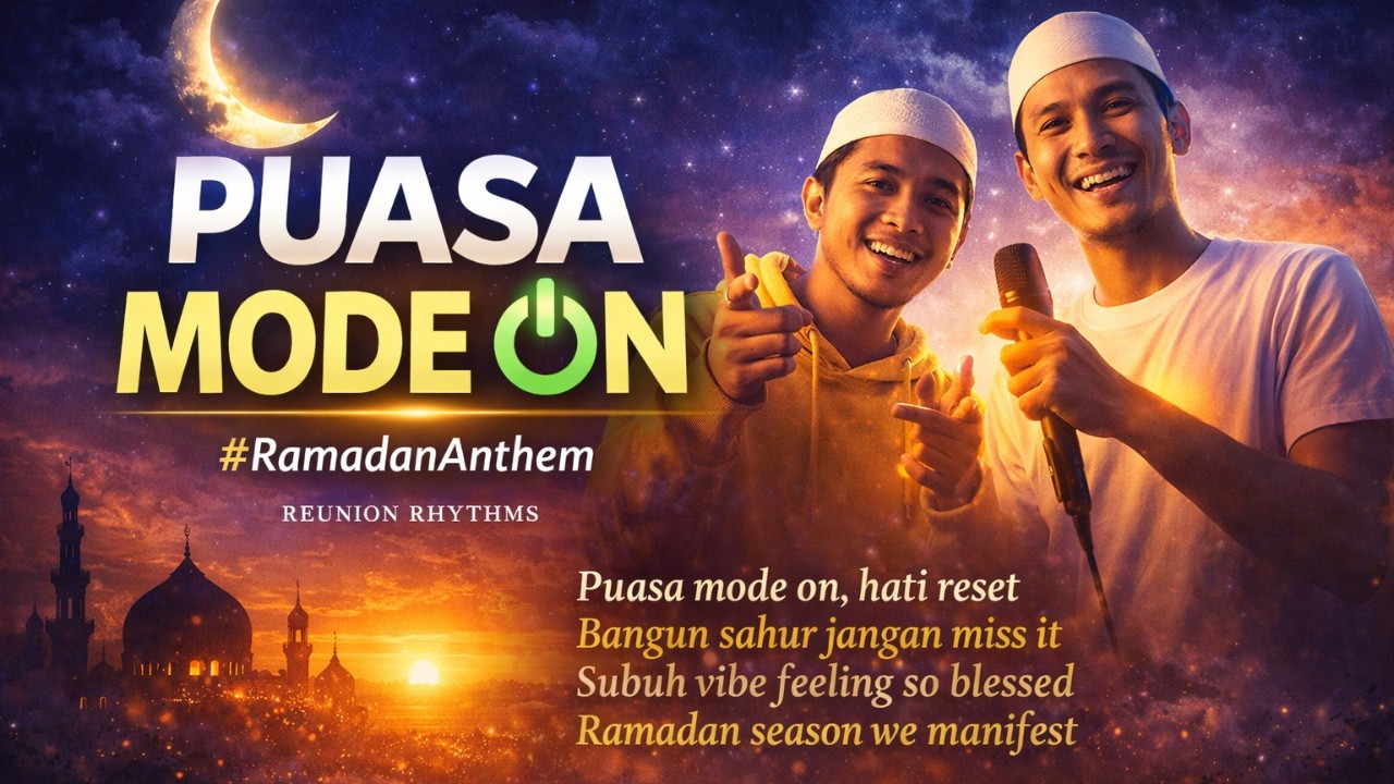PUASA MODE ON 🔥 Lagu Ramadan 2026 Paling Vibe | Hati Reset Soul Upgrade 🌙✨