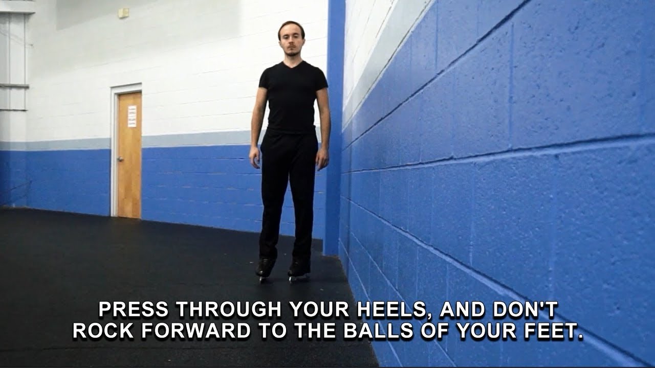 11. Off Ice: Axis of Stability Exercise (for Control)