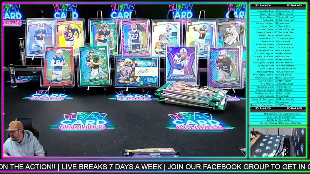NFL BREAK 