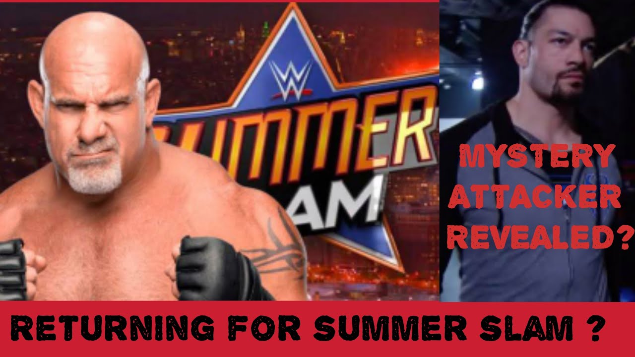 GOLDBERG RETURNING? |ROMAN REIGNS MYSTERY ATTACKER REVEALED |WWE LATEST NEWS |THE REAPER WRESTLING