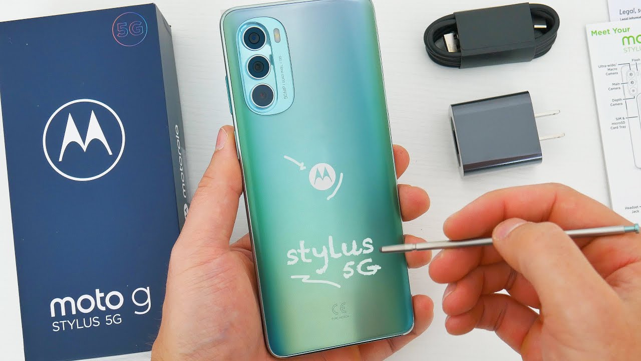 Motorola Moto G Stylus 5G (2022) Unboxing, Hands On & First Impressions!