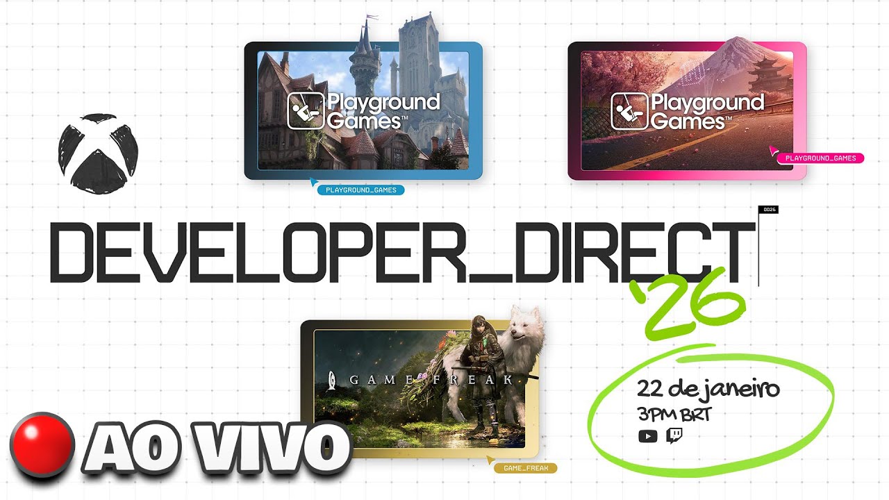 AO VIVO: Tudo sobre o Xbox Developer_Direct | Fable, Forza Horizon 6 e Novidades
