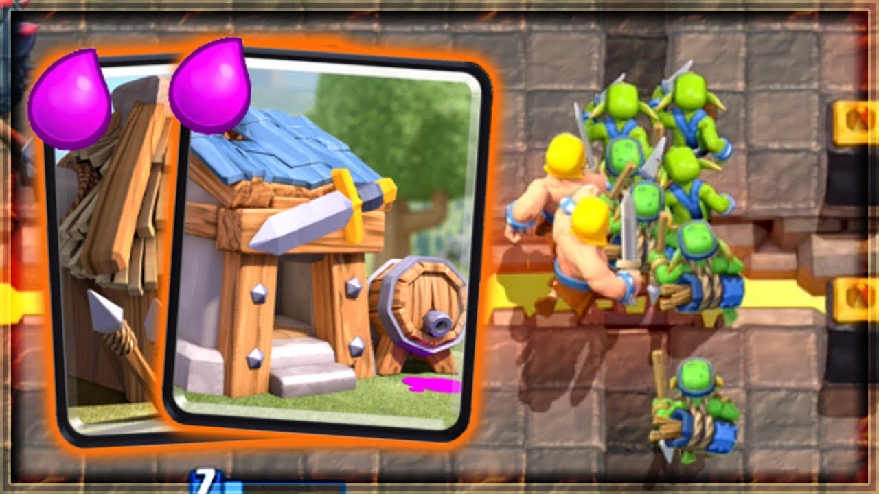 Clash Royale — ДВОЙНАЯ ХИЖИНА! Спам в Sim City