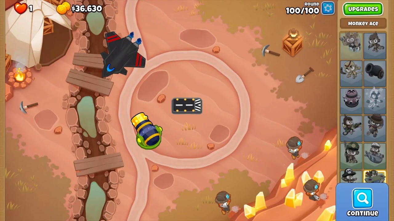 Bloons TD 6 - Sky Shredder/Bomb Blitz 2TC