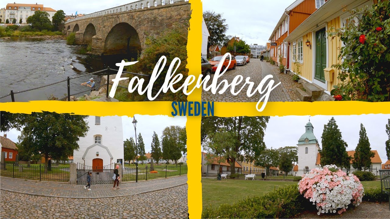 Falkenberg, Sweden - A day trip to Falkenberg - Hallands län, Sverige