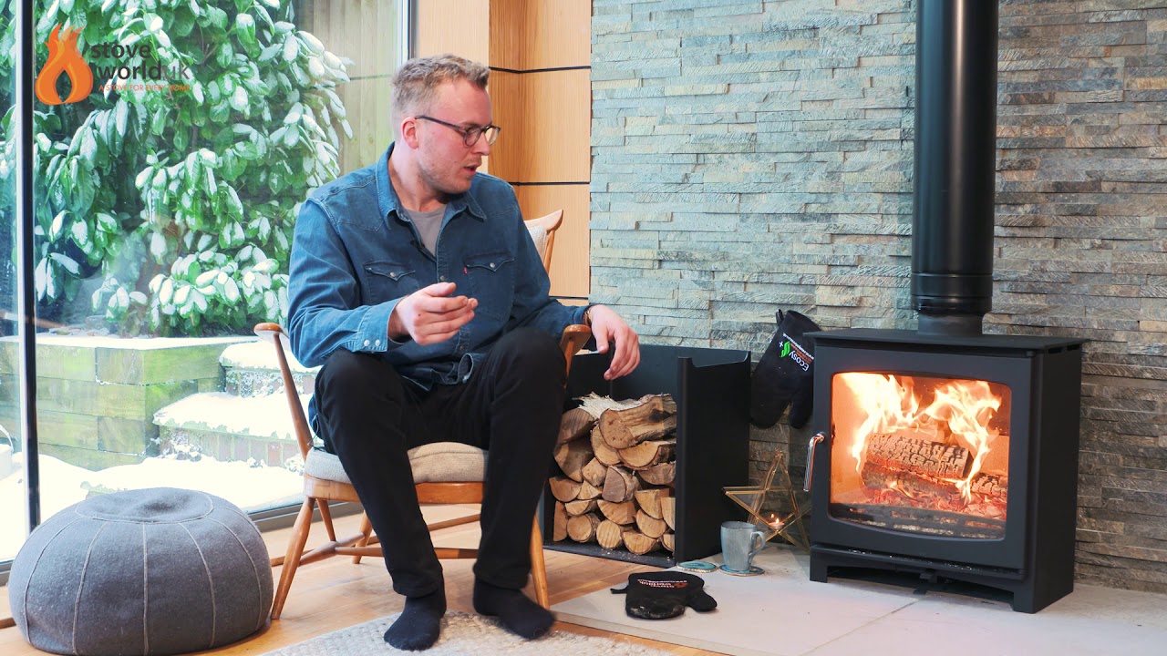 Демонстрация плиты Ecosy+ Panoramic мощностью 5 кВт с экологическим дизайном