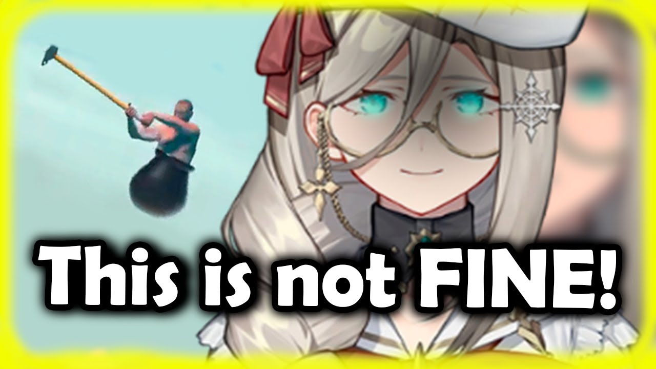 𝘼𝙞𝙖 𝙛𝙖𝙡𝙡𝙨 𝙖𝙣𝙙 𝙌𝙪𝙞𝙩𝙨 𝙖𝙩 𝙂𝙚𝙩𝙩𝙞𝙣𝙜 𝙊𝙫𝙚𝙧 𝙄𝙩 【NIJISANJI EN | Aia Amare】