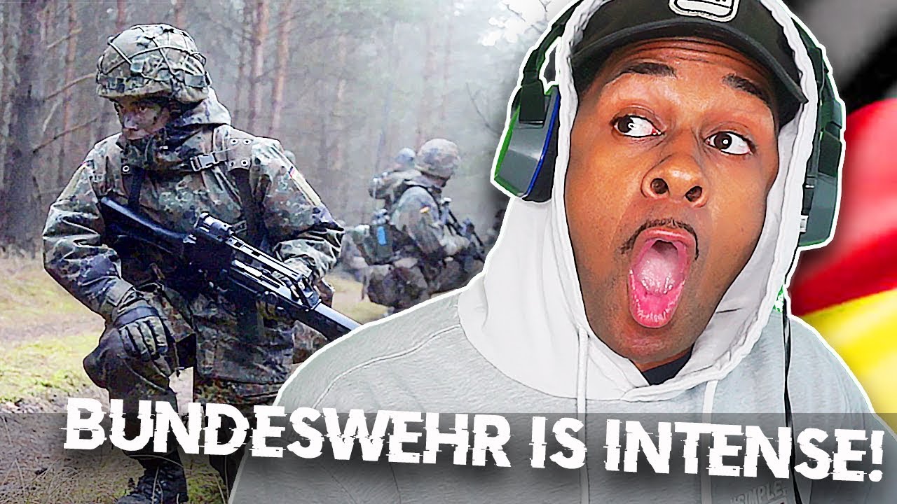 AMERICAN REACTS TO BUNDESWEHR | German paratroopers firefight in Afghanistan (ZDF Doku)