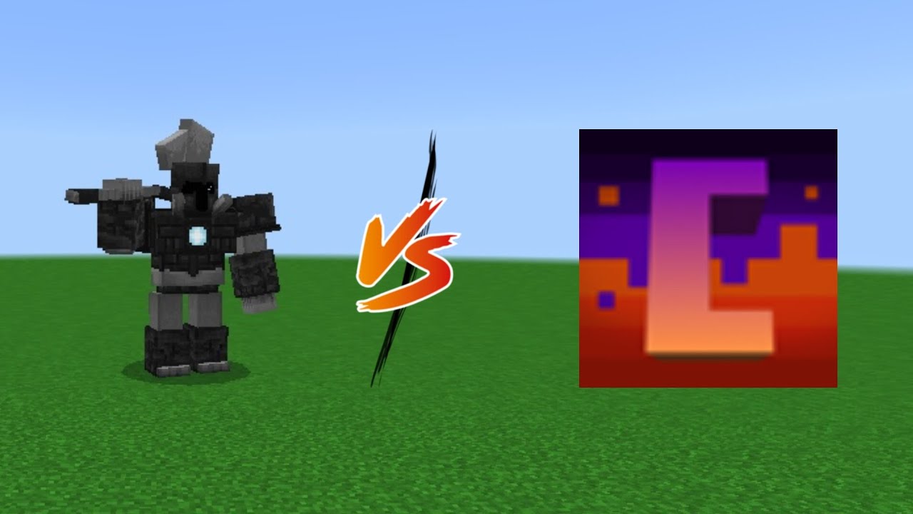 Nameless Guardian vs L_Ender's Cataclysm Mobs Batlle (Minecraft Battle)