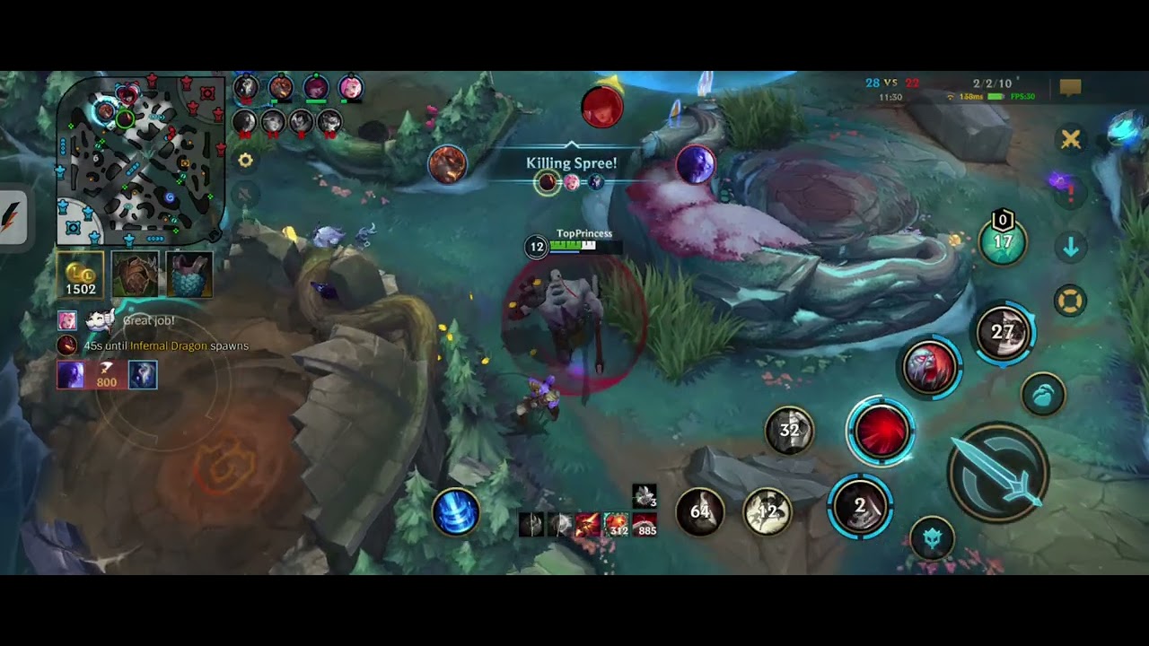 Die to Win in Wildrift Sion Strat 3 Even the Turrets got Wet 💦 