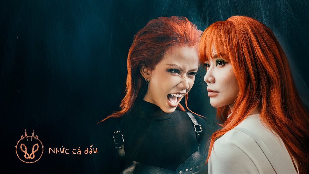 THỎ TRAUMA - NHỨC CẢ ĐẦU  | OFFICIAL LYRIC VISUALIZER