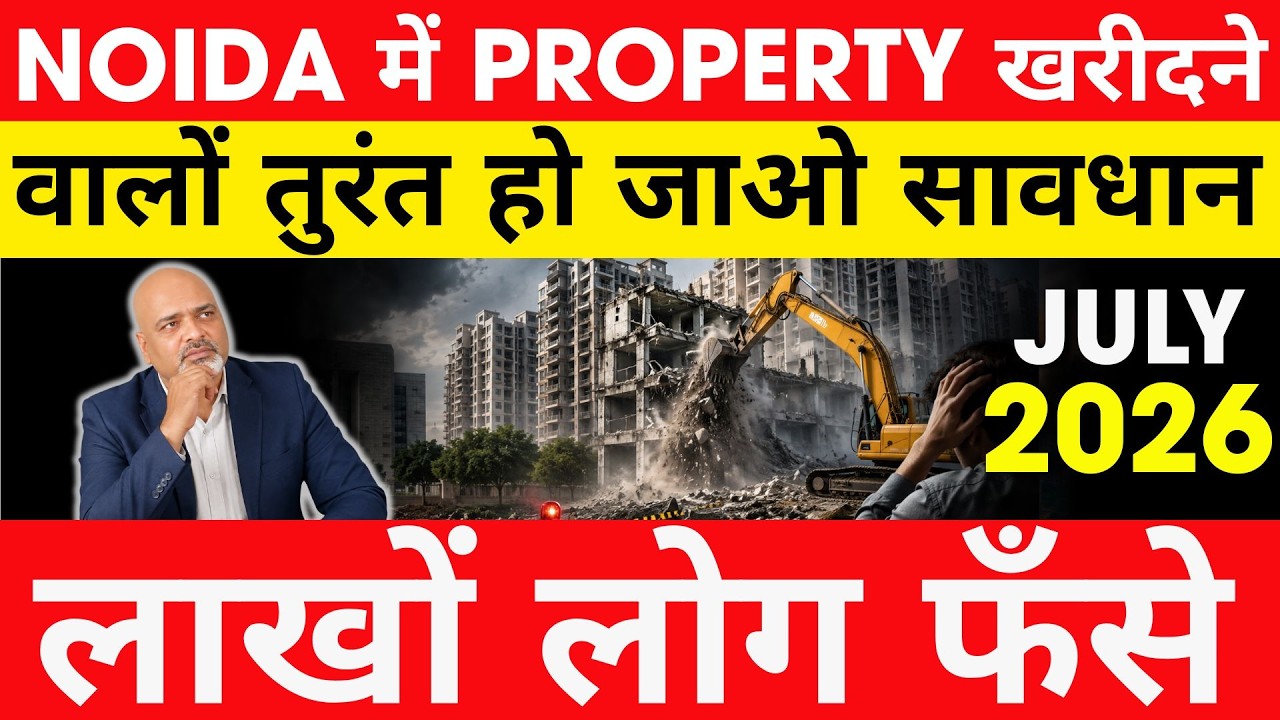 Noida में सस्ती Property का जाल! खरीदने से पहले ये Video ज़रूर देखें | Property Mishra Show