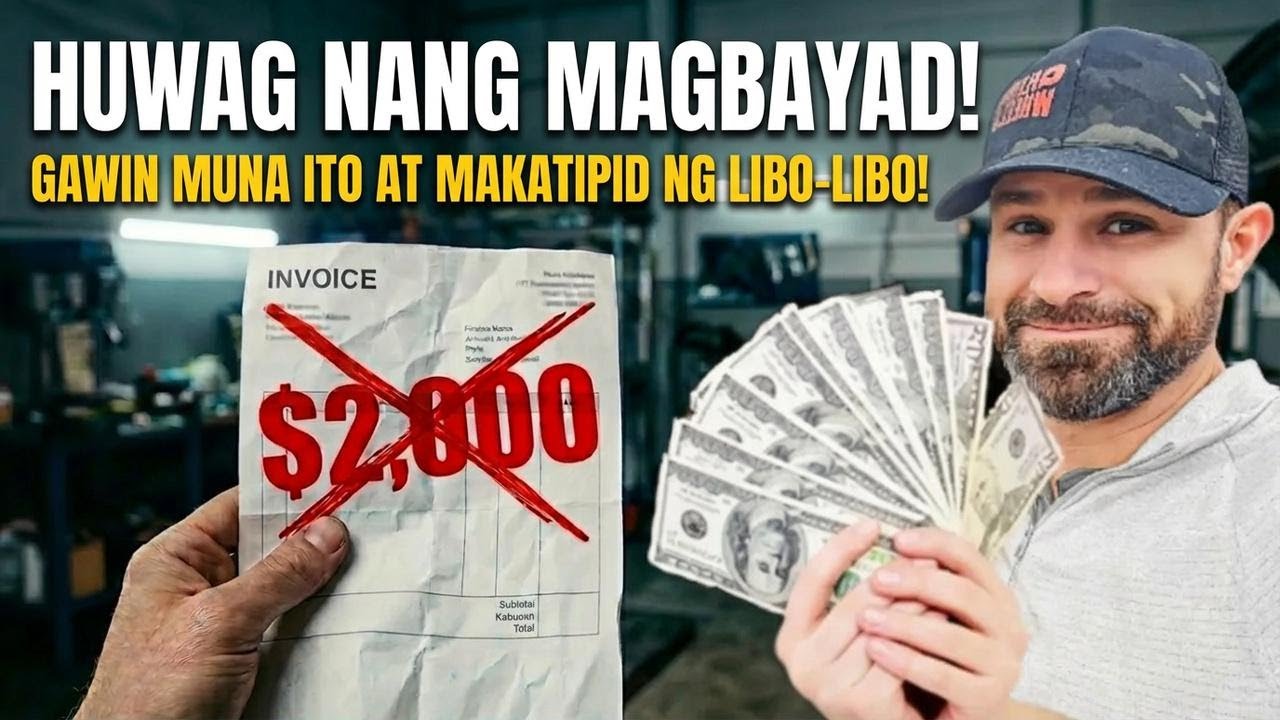 Ayaw ng Mga Mekaniko: 10 Car Hacks para Maka-Tipid ng Libo-Libo