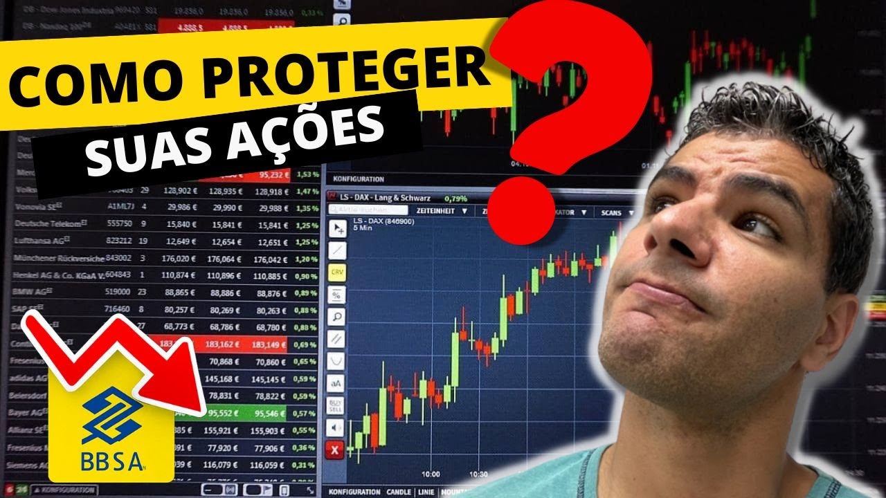 O Que Eu Fiz Para Não Perder Dinheiro com BBAS3 em Queda