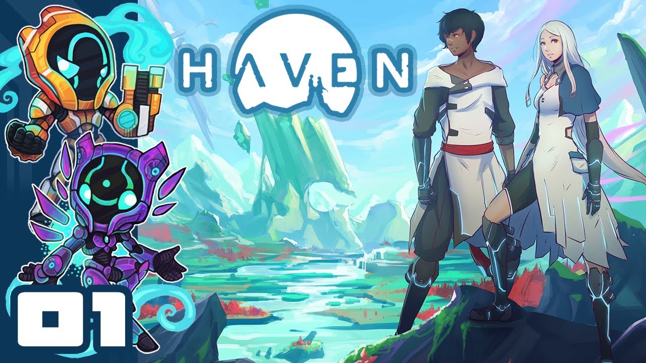 One Adorable Couple In All The World - Let's Play Haven - PC Gameplay Part 1