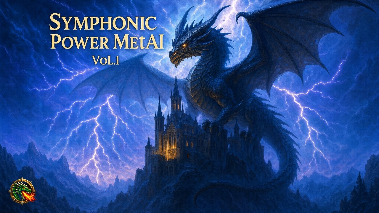 Symphonic Power MetAI - Dragon's Storm Legacy | Epic Fantasy Power Metal Vol.1