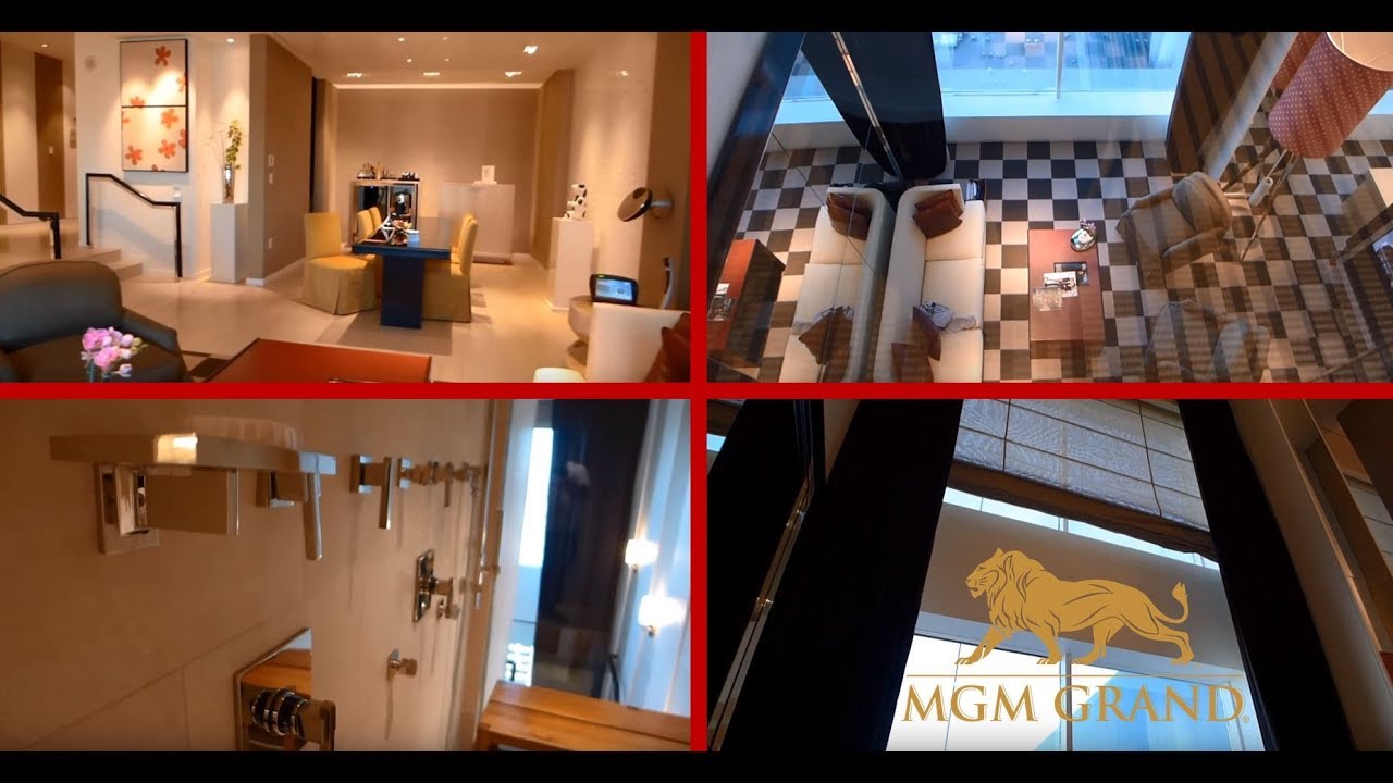 MGM Skylofts Room Tour