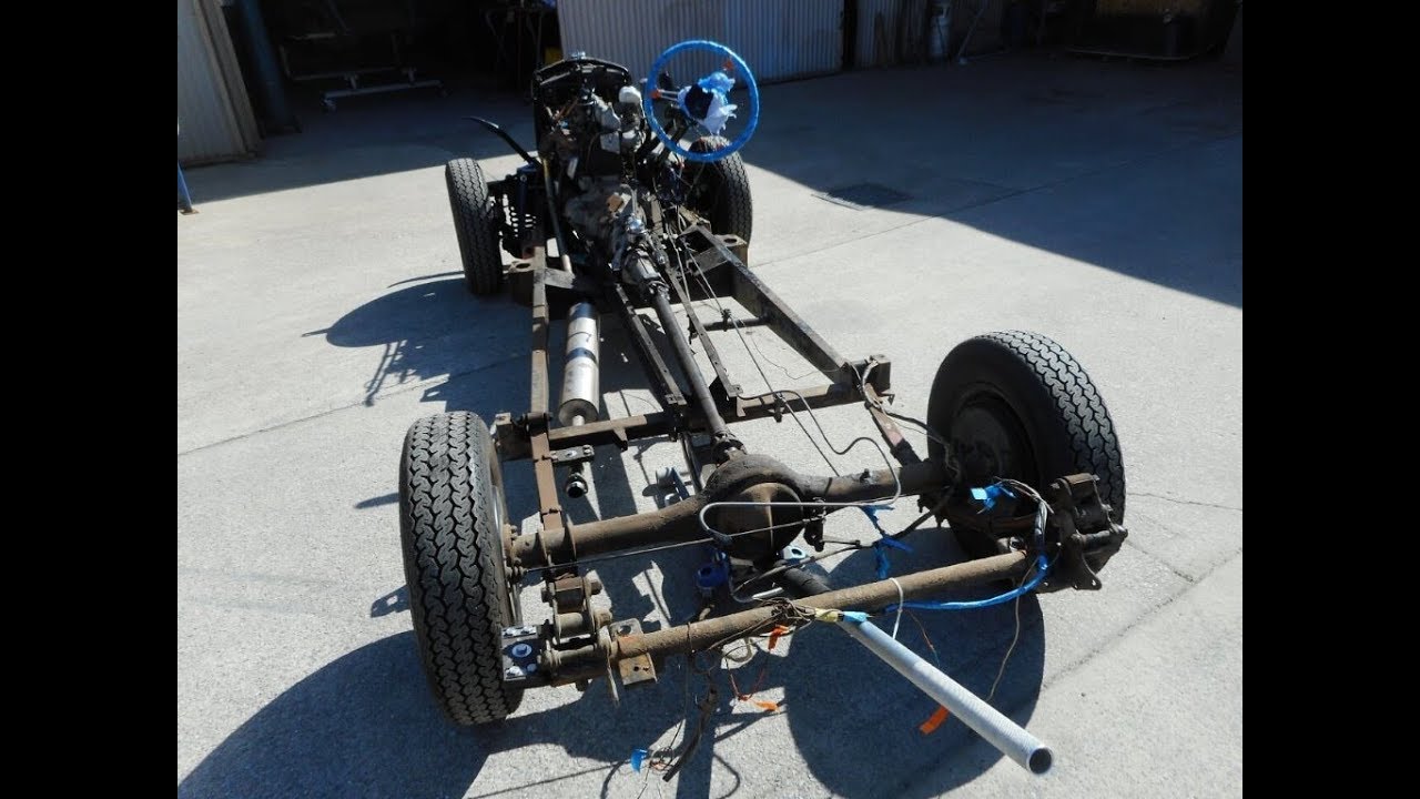 Chapter 13 Greg's 1949 P3 Rover restoration, Rear suspension spring beam remanufacture.