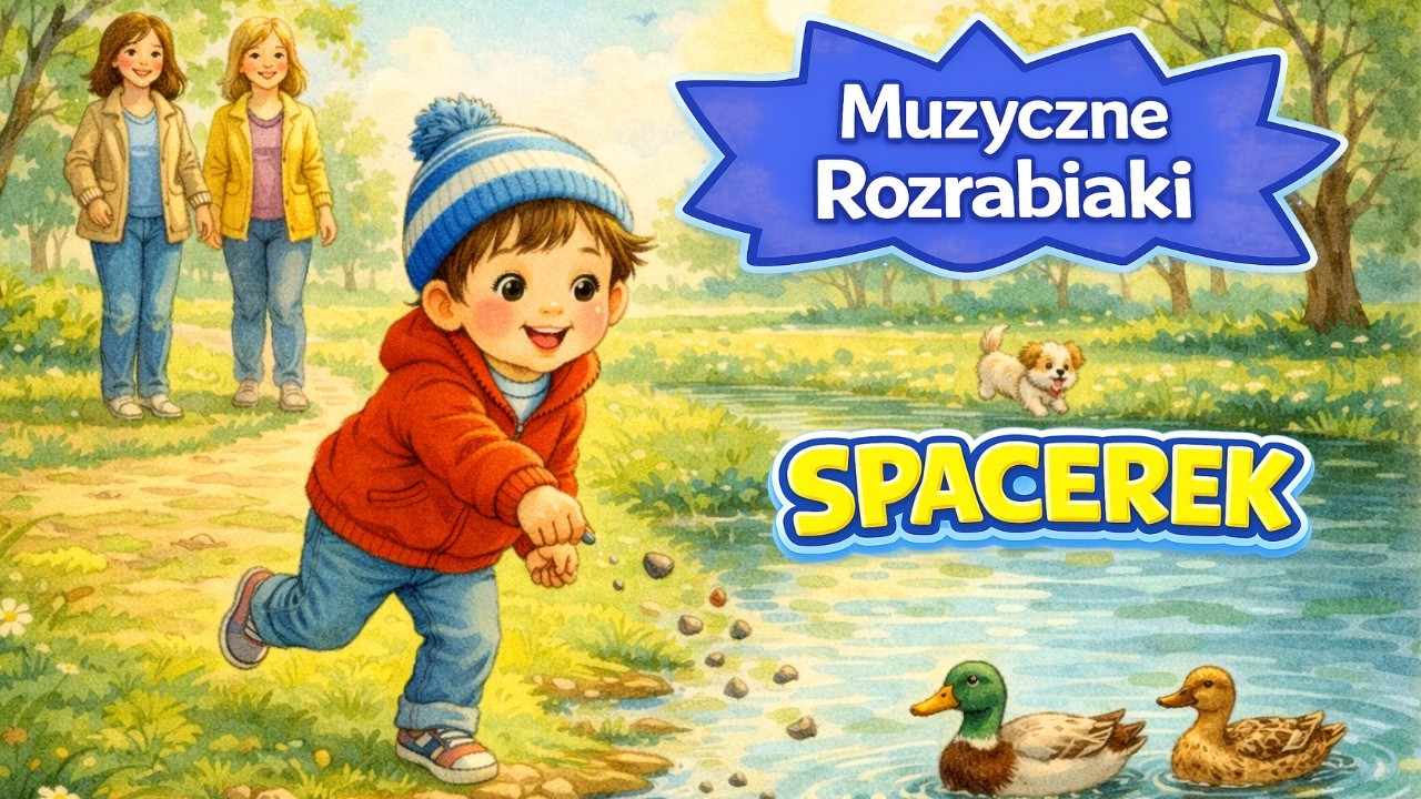 Muzyczne Rozrabiaki - 🌿 Spacerek🌿 - Piosenki dla dzieci 🎹🎷🎼