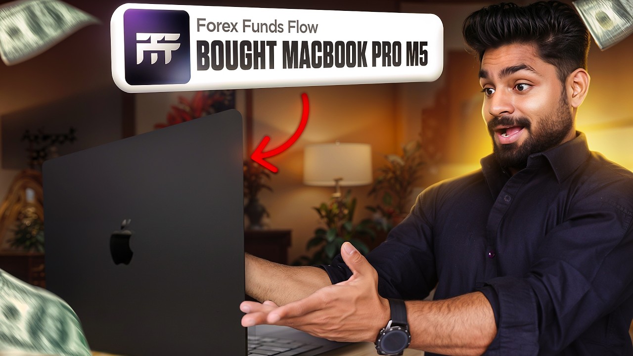 How I Took Multiple Payouts from ForexFundsFlow Propfirm & Bought a Apple MacBook Pro (M5 Chip)🔥