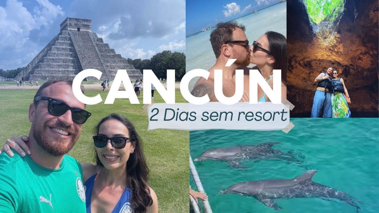 Cancún além dos resorts: Isla Mujeres e Chichén Itzá em 48h