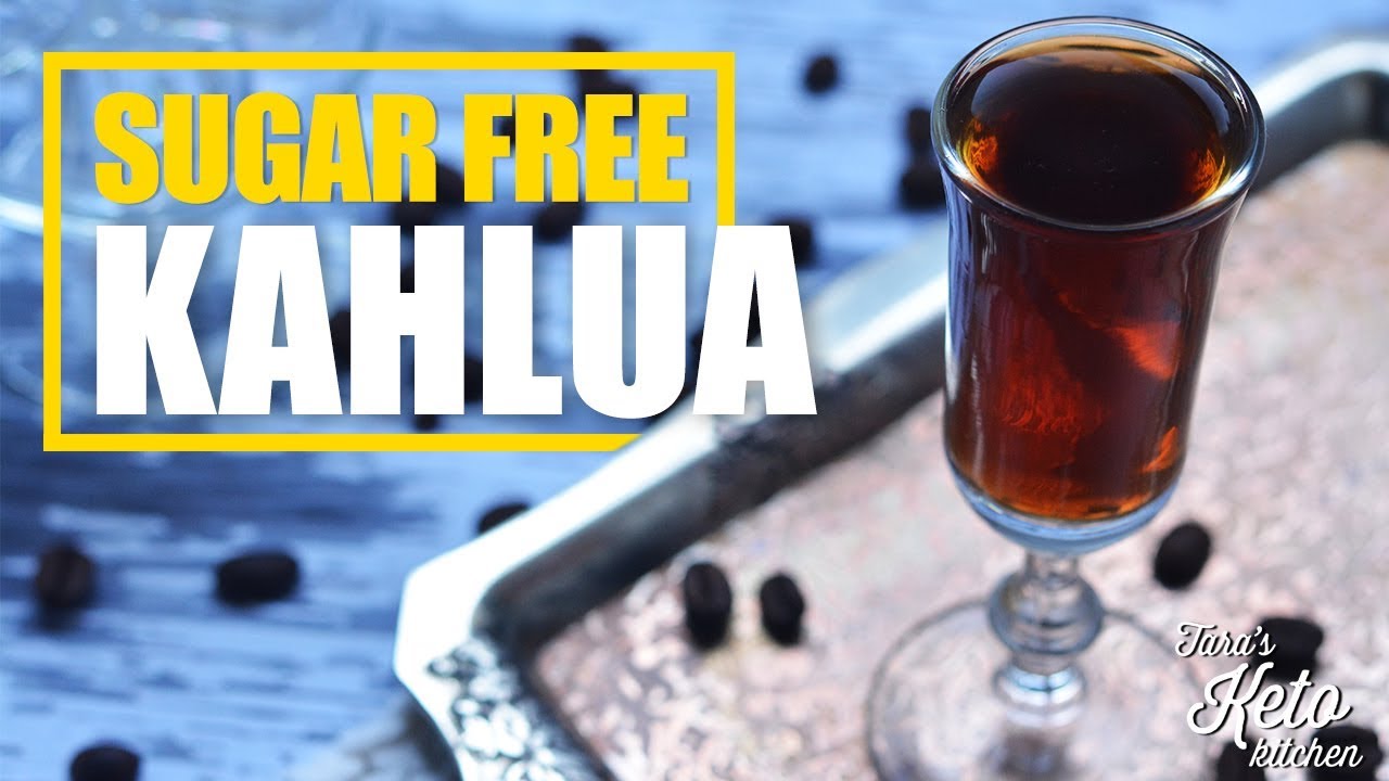 Sugar Free Kahlua | Keto | Paleo | Sugar Free | How To Make Sugar Free Coffee Liquor