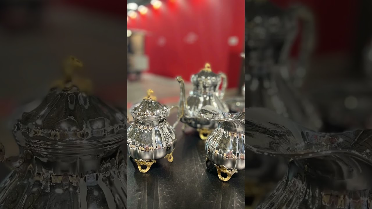 Silver plated accessories for you table from Schiavon. #schiavon
