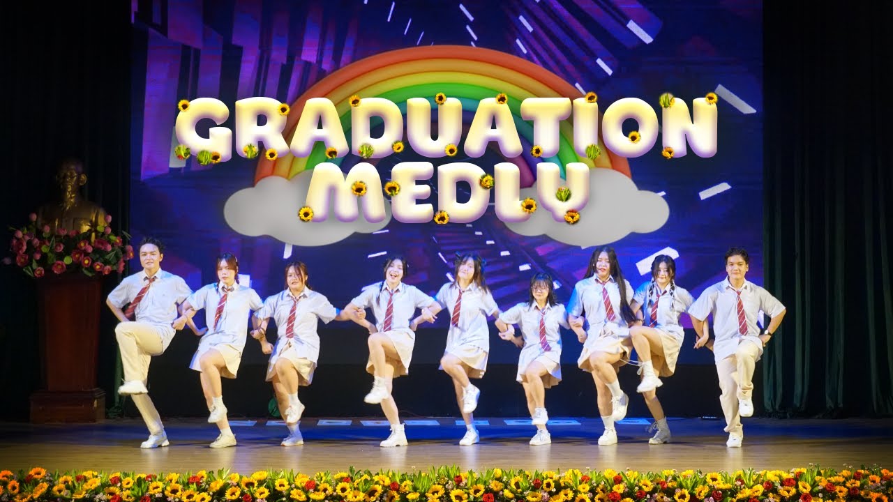 DCB | GRADUATION MEDLY: Vũ điệu tốt nghiệp UEL 2024 (Choreography by DCB)