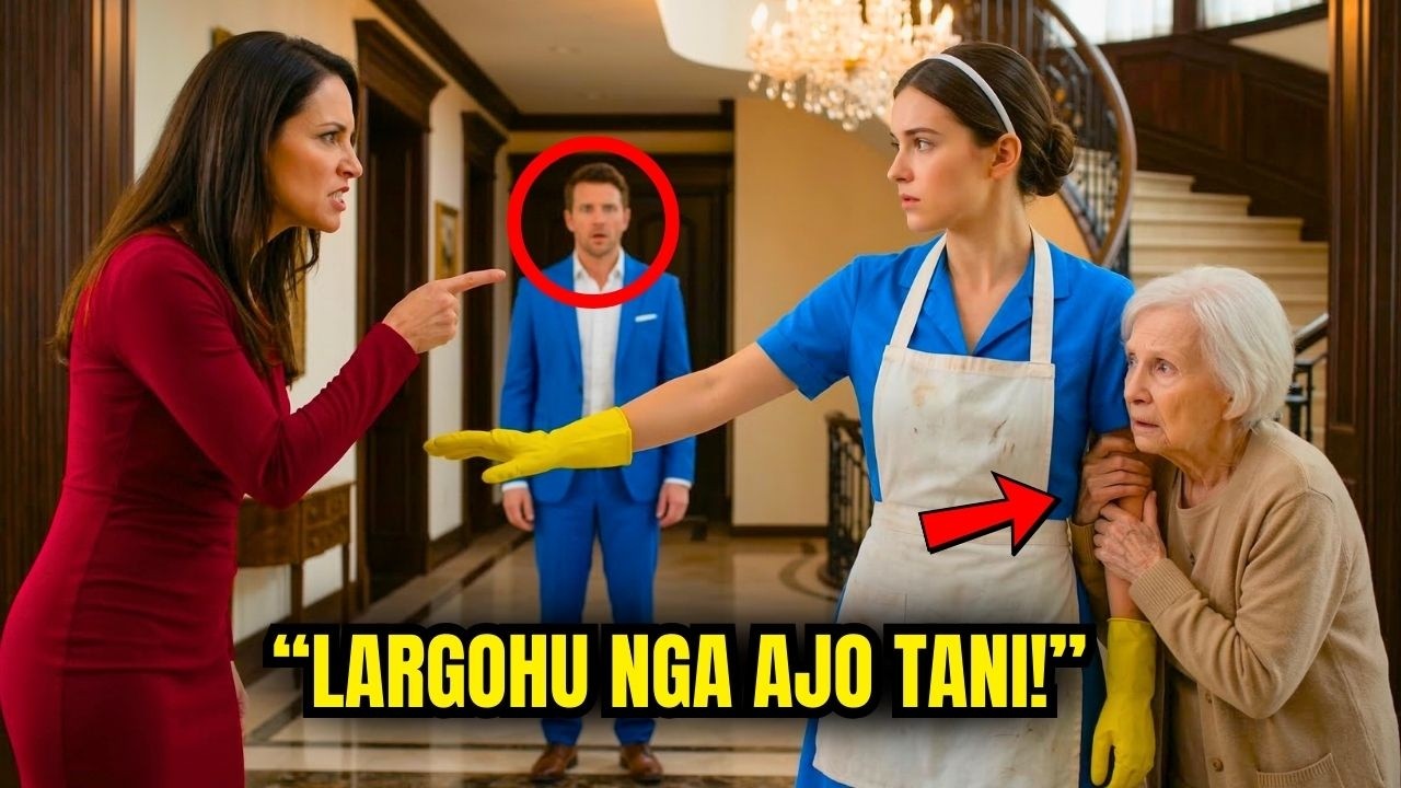 Pastruesja mbrojti nënën e milionerit nga gruaja e tij, kur ai mbërriti...