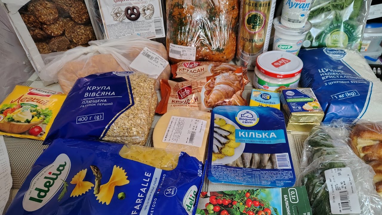 🔴Закупка на выходные 🛒Заполняем дачный холодильник