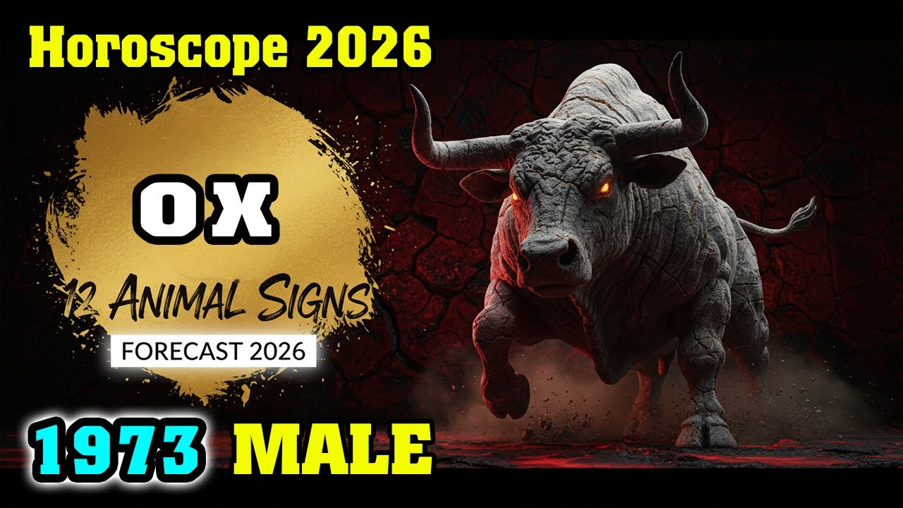 Yearly Fortune 2026 for Male Water Ox 1973 - 54 Years Old: Wood Star Prosperity and Health Guide