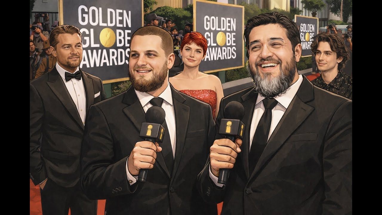 GOLDEN GLOBE SNUBS, NFL PLAYOFF PICKS, AND WILD SPORT CONSPIRACIES | BANTER ON THE ROCKS