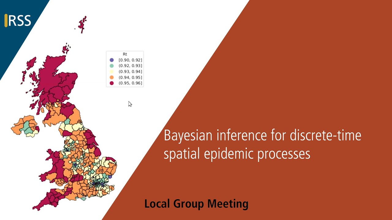 Bayesian inference for discrete-time spatial epidemic processes