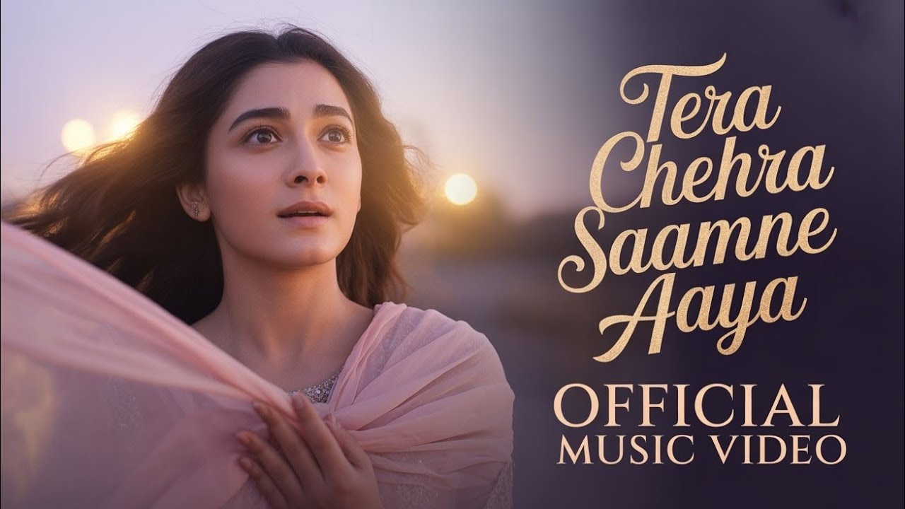 Tera chehra saamne aaya l Romantic Hindi New Song I Hindi Bollywood Song I Hindi New Song 2025I