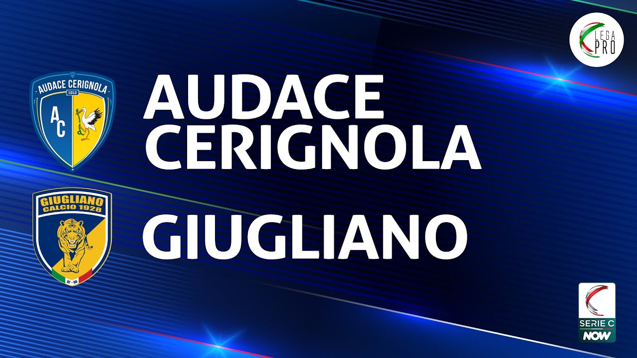 Audace Cerignola - Giugliano 3-0 | Gli Highlights