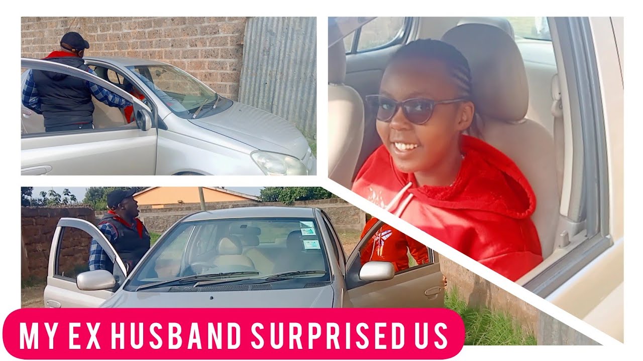 My Ex Husband pleasant surprise//we did not expect this// tips on co parenting#singlemomof2