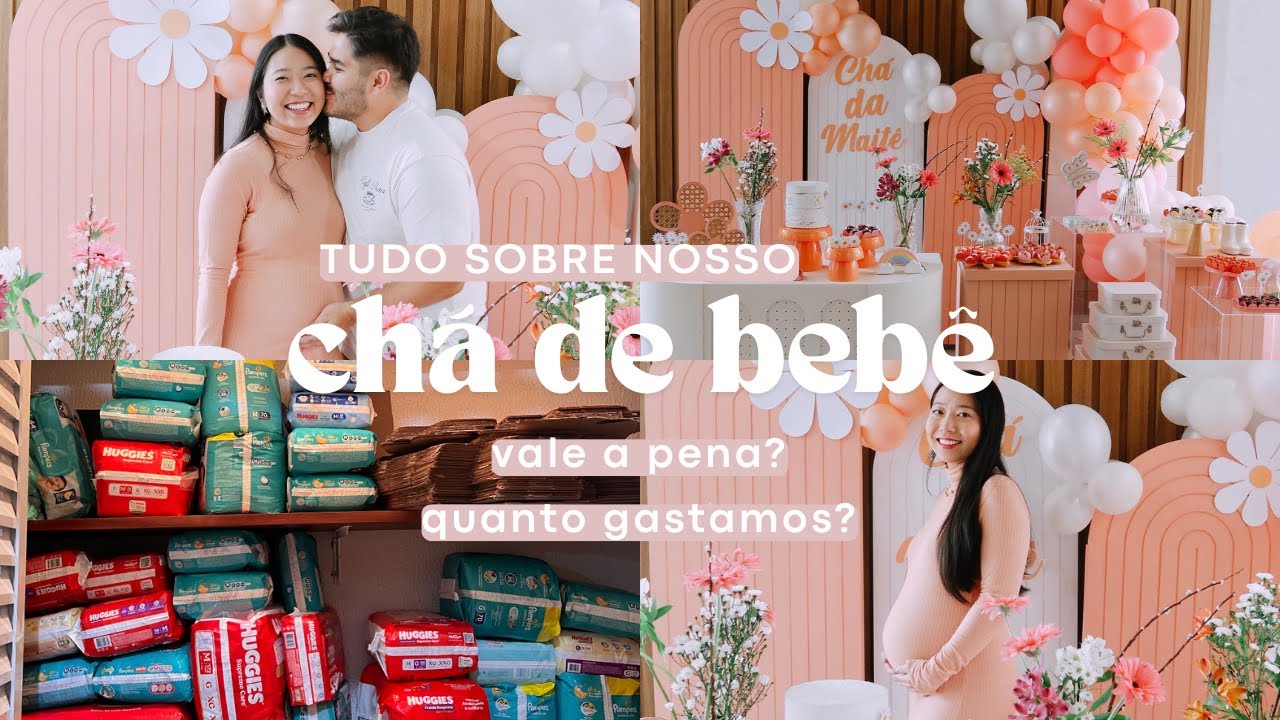 Chá de bebê: como foi, vale a pena, quanto custa, brincadeiras...