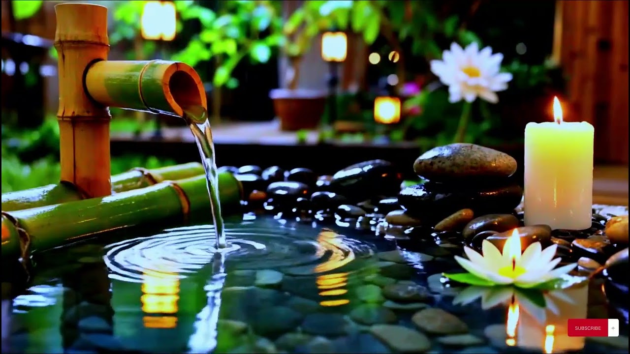 Sleep Better Tonight 😴 Soothing Piano & Gentle Nature Ambience