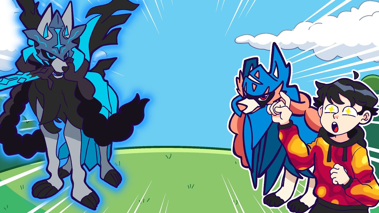 ESSE É O ZACIAN MAIS RARO E FORTE DO PIXELMON BRASIL