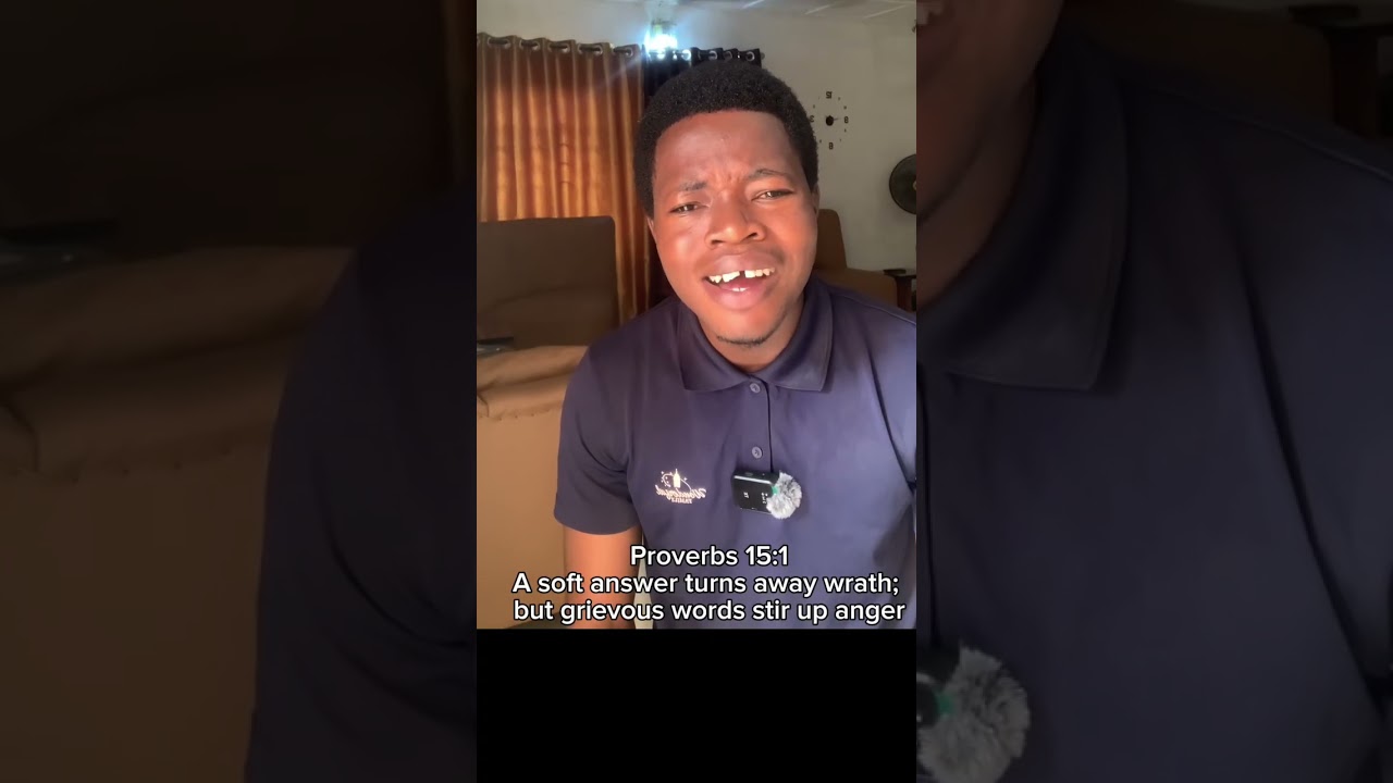 Common Sense from  Proverbs EP1 - PDA
