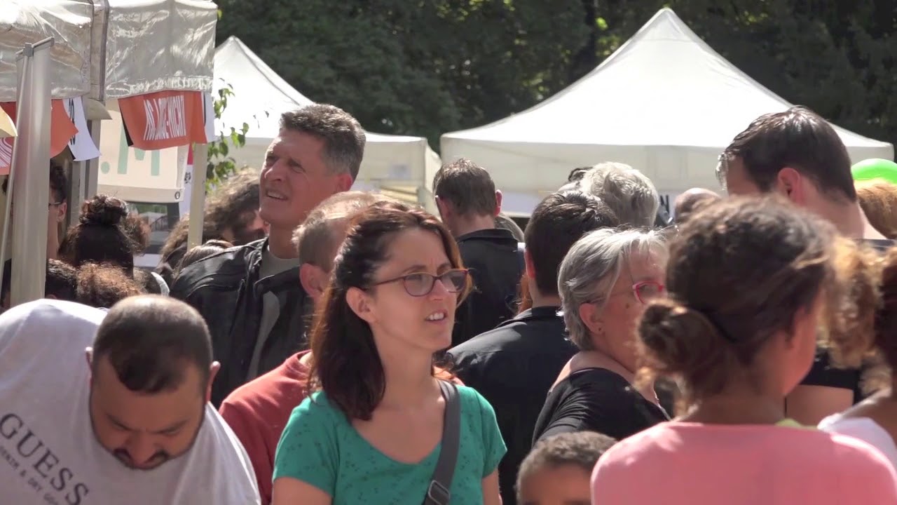 Forum des associations, éditions 2018