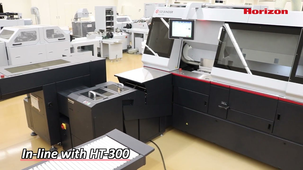 Horizon Perfect Binder iCE BINDER BQ-500