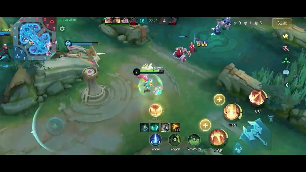 mobile legends : rafaela on classic full game