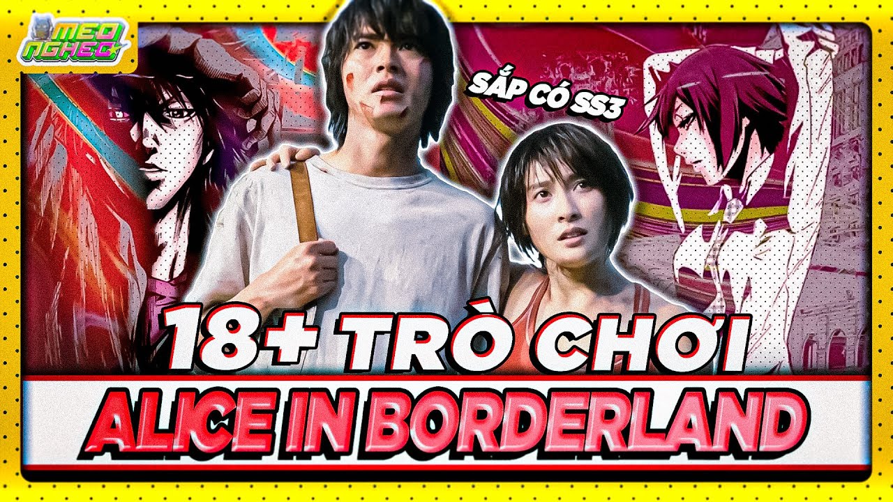 TOÀN BỘ 19 TRÒ CHƠI SINH TỒN TRONG ALICE IN BORDERLAND