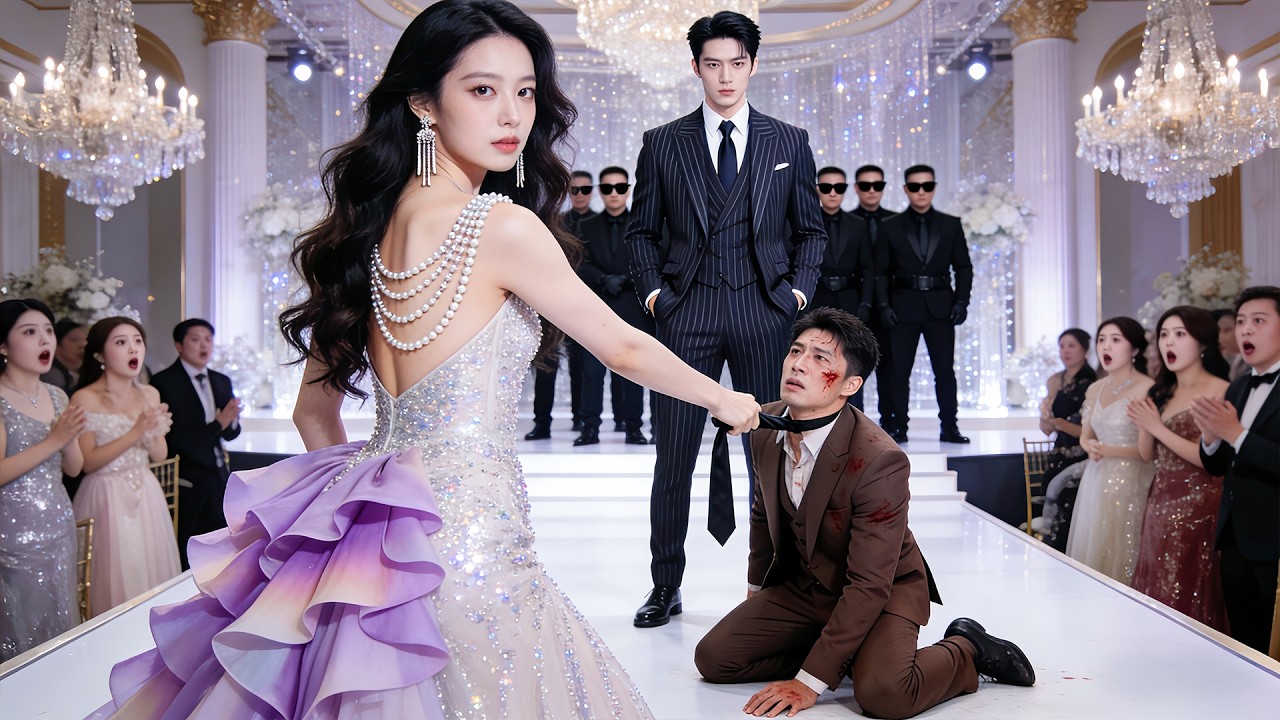 Revenge on a Scumbag, She Unexpectedly Found Herself Backed by a Billionaire &ndash; Shocking!#cdrama